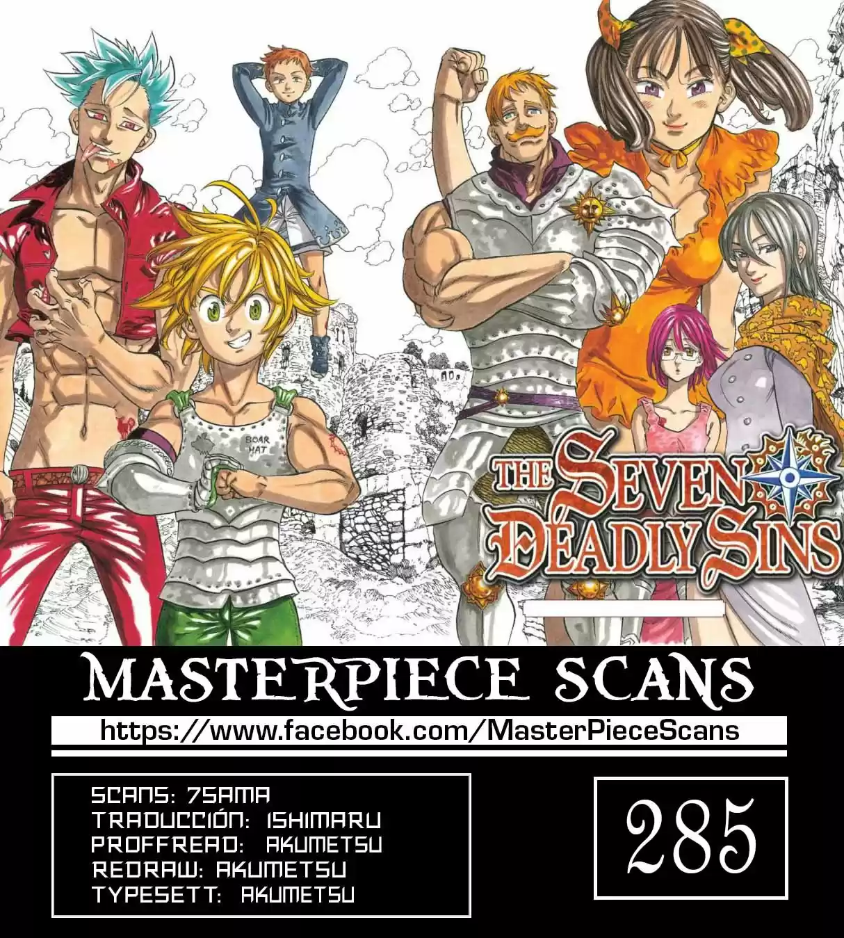 Nanatzu No Taizai - Capítulo 285 - Página 1 - LectorTMOo