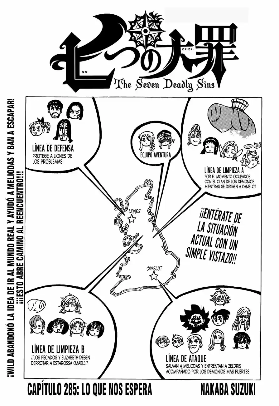 Nanatzu No Taizai - Capítulo 285 - Página 2 - LectorTMOo