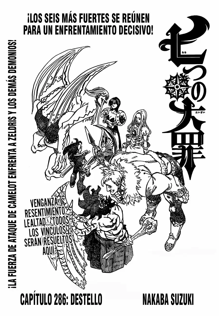 Nanatzu No Taizai - Capítulo 286 - Página 2 - LectorTMOo