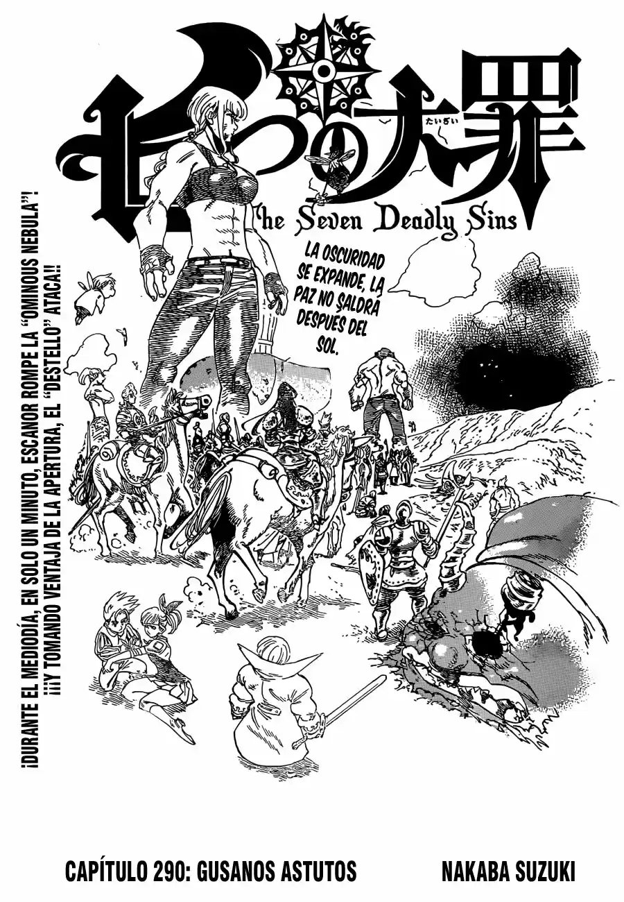 Nanatzu No Taizai - Capítulo 290 - Página 2 - LectorTMOo