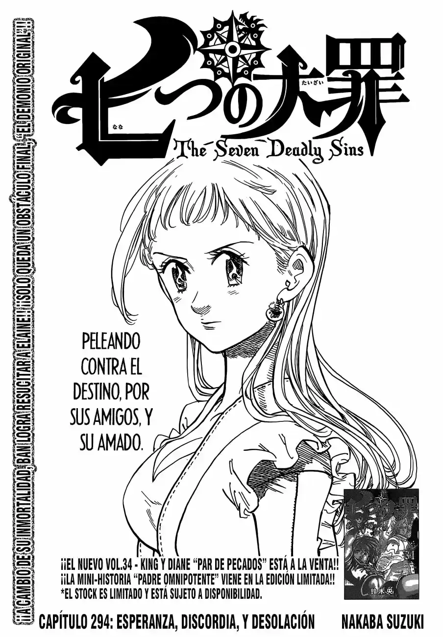 Nanatzu No Taizai - Capítulo 294 - Página 2 - LectorTMOo