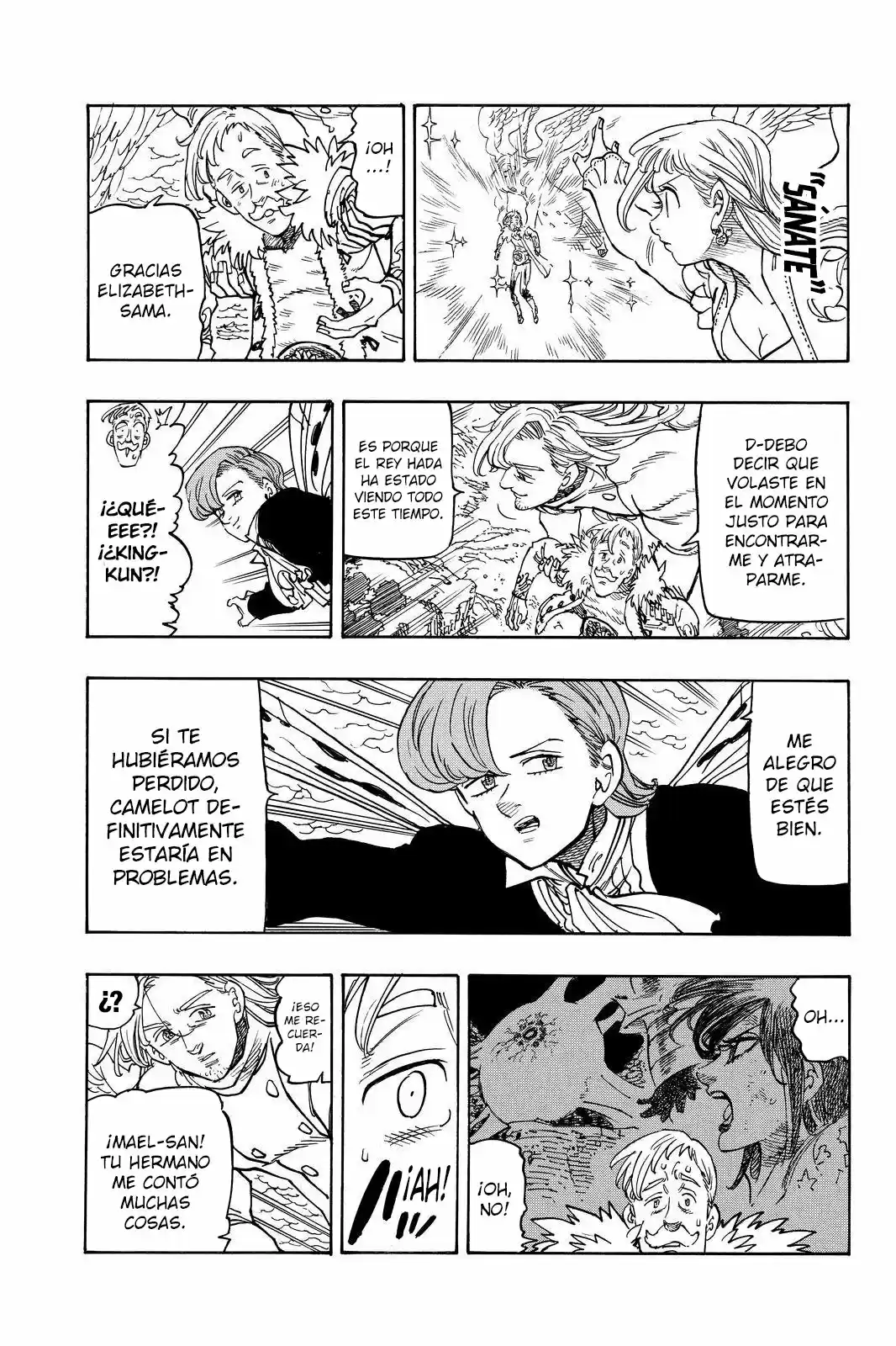 Nanatzu No Taizai - Capítulo 297 - Página 4 - LectorTMOo