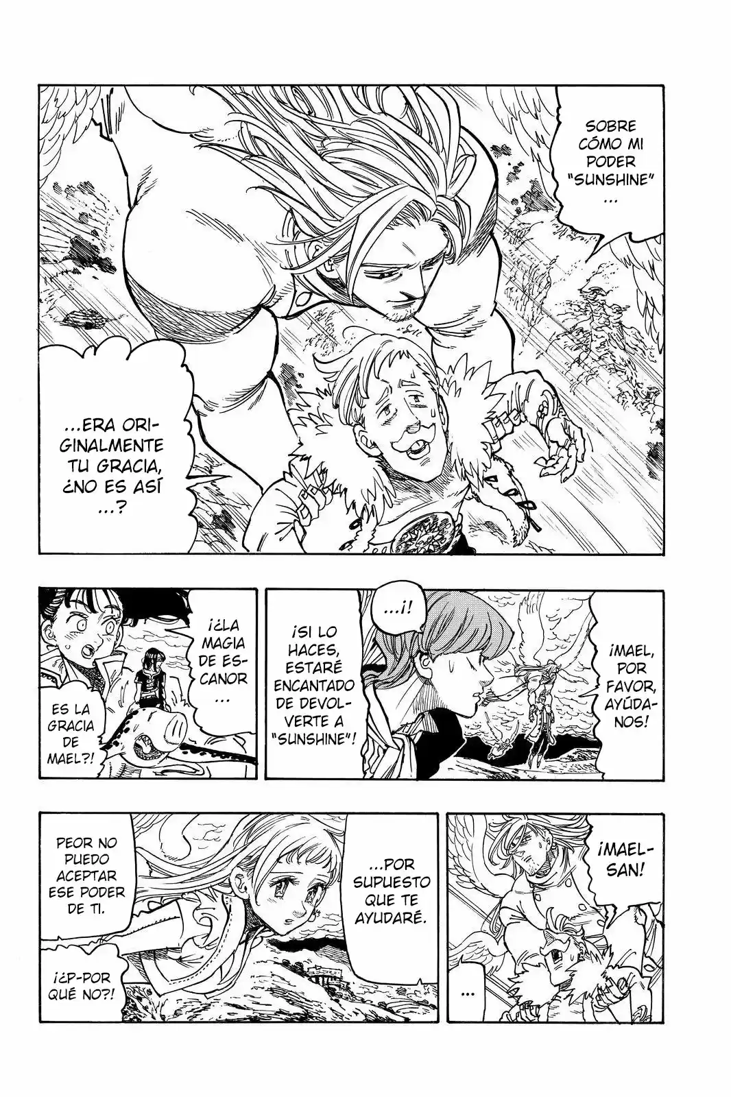 Nanatzu No Taizai - Capítulo 297 - Página 5 - LectorTMOo