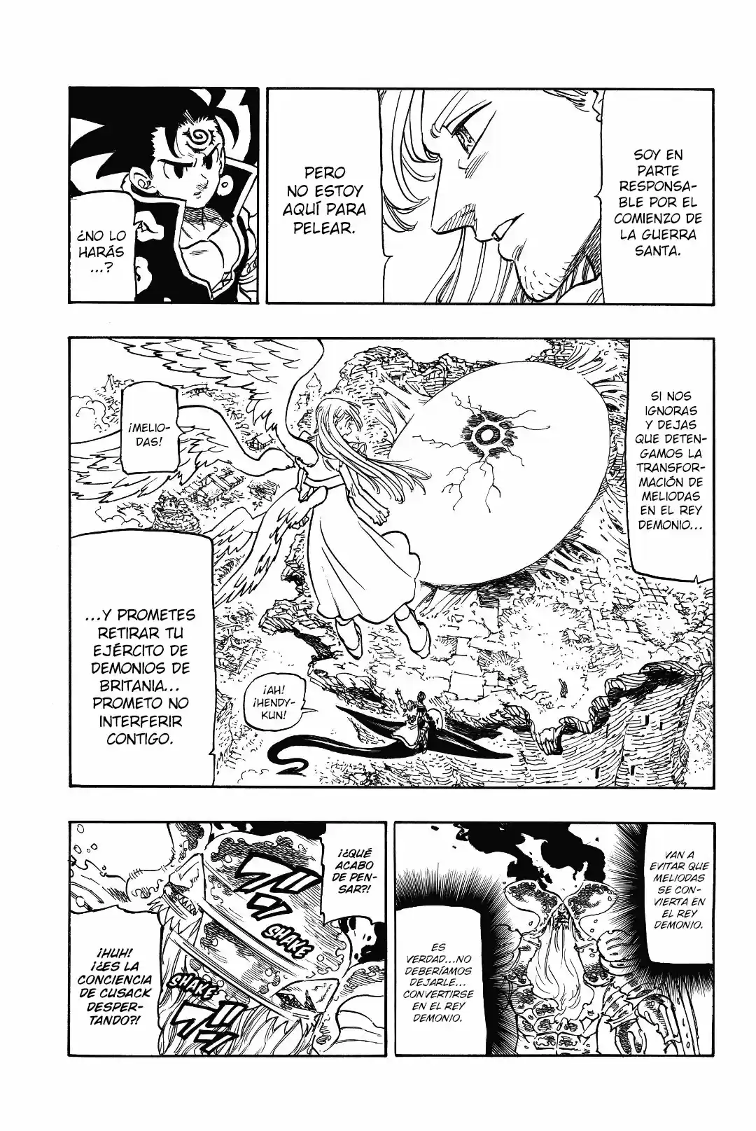 Nanatzu No Taizai - Capítulo 298 - Página 4 - LectorTMOo