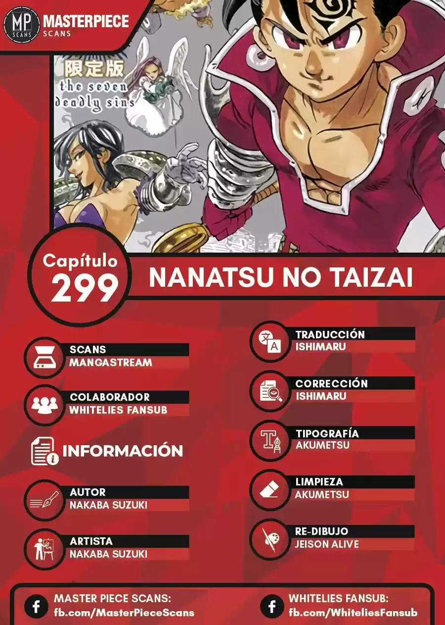 Nanatzu No Taizai - Capítulo 299 - Página 1 - LectorTMOo