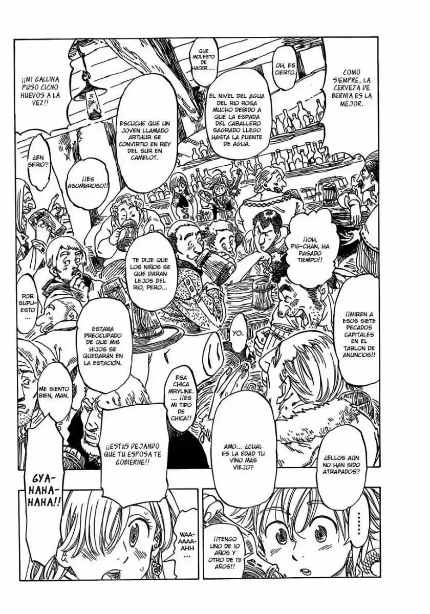 Nanatzu No Taizai - Capítulo 3 - Página 5 - LectorTMOo