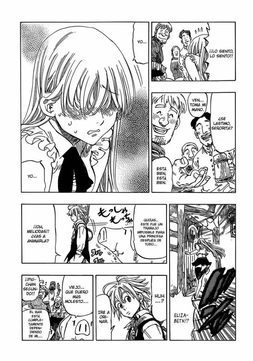 Nanatzu No Taizai - Capítulo 3 - Página 12 - LectorTMOo