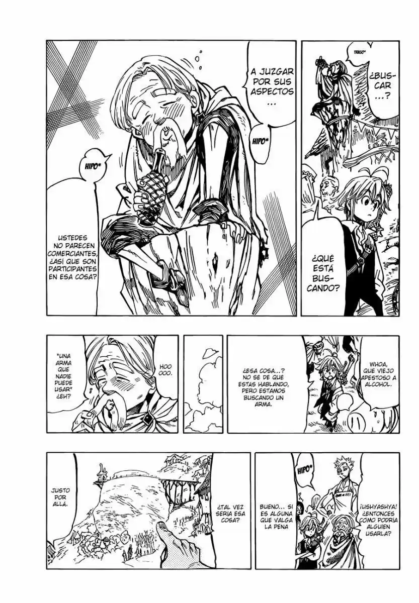Nanatzu No Taizai - Capítulo 30 - Página 16 - LectorTMOo