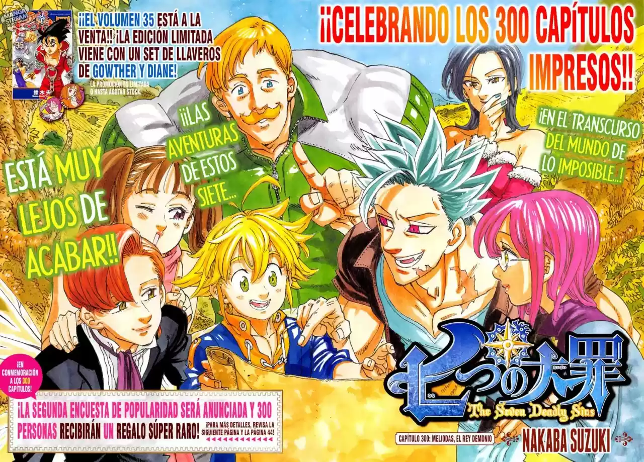 Nanatzu No Taizai - Capítulo 300 - Página 3 - LectorTMOo