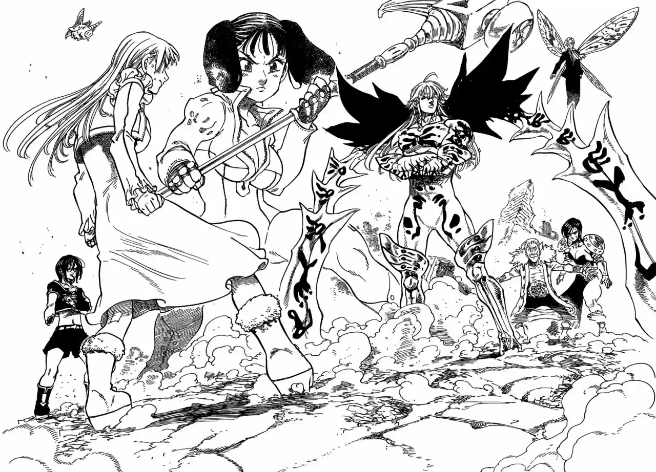 Nanatzu No Taizai - Capítulo 300 - Página 9 - LectorTMOo