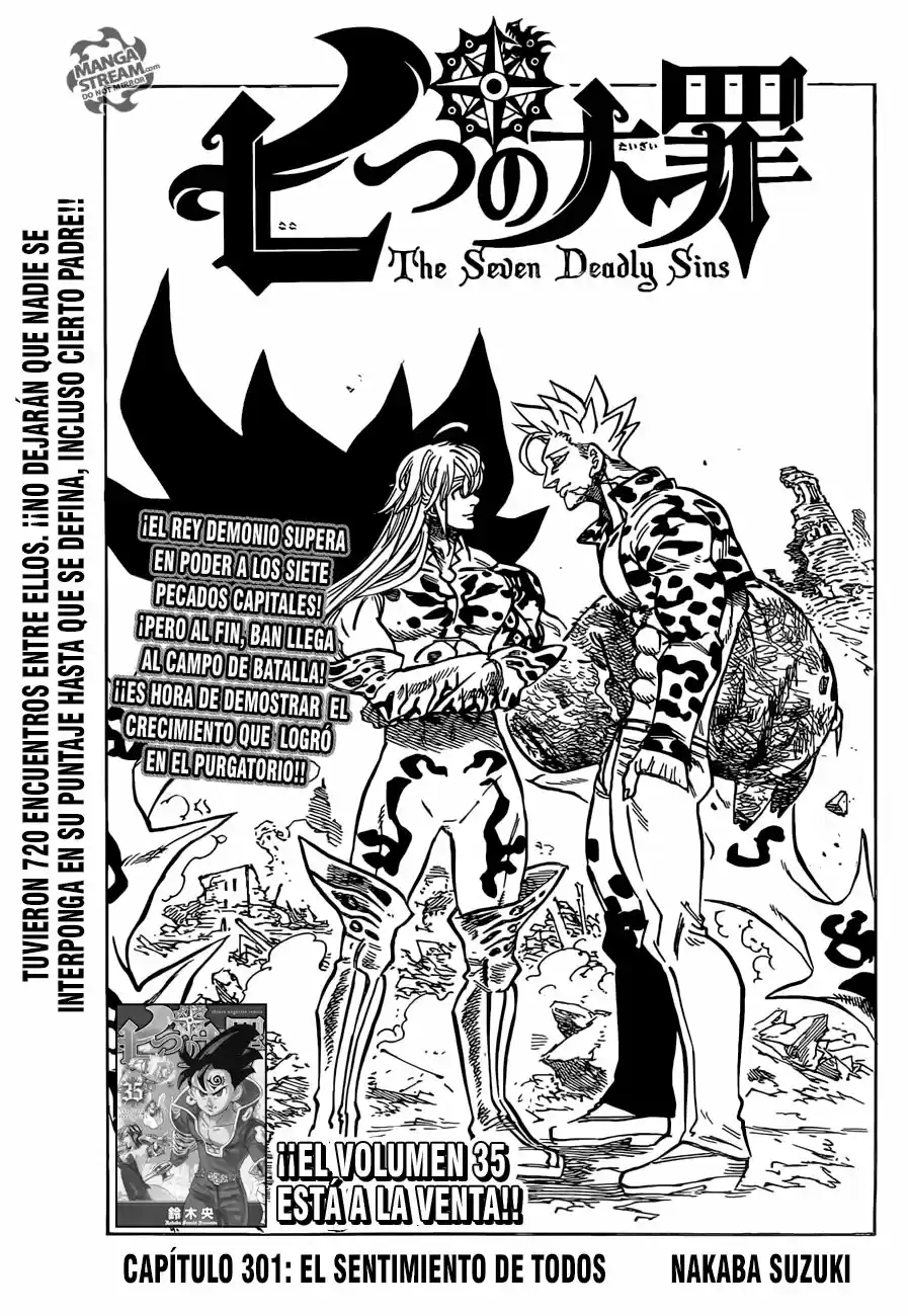 Nanatzu No Taizai - Capítulo 301 - Página 2 - LectorTMOo