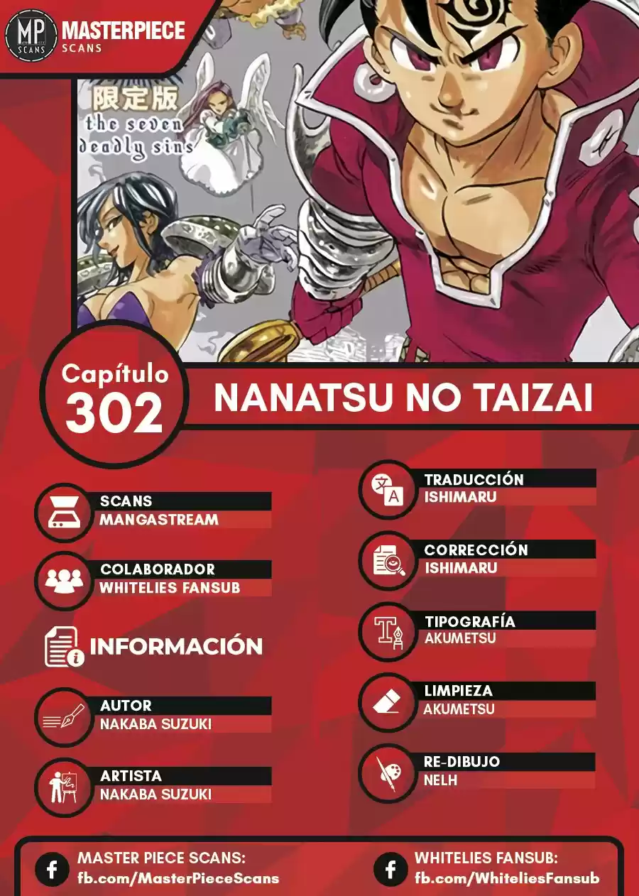 Nanatzu No Taizai - Capítulo 302 - Página 1 - LectorTMOo