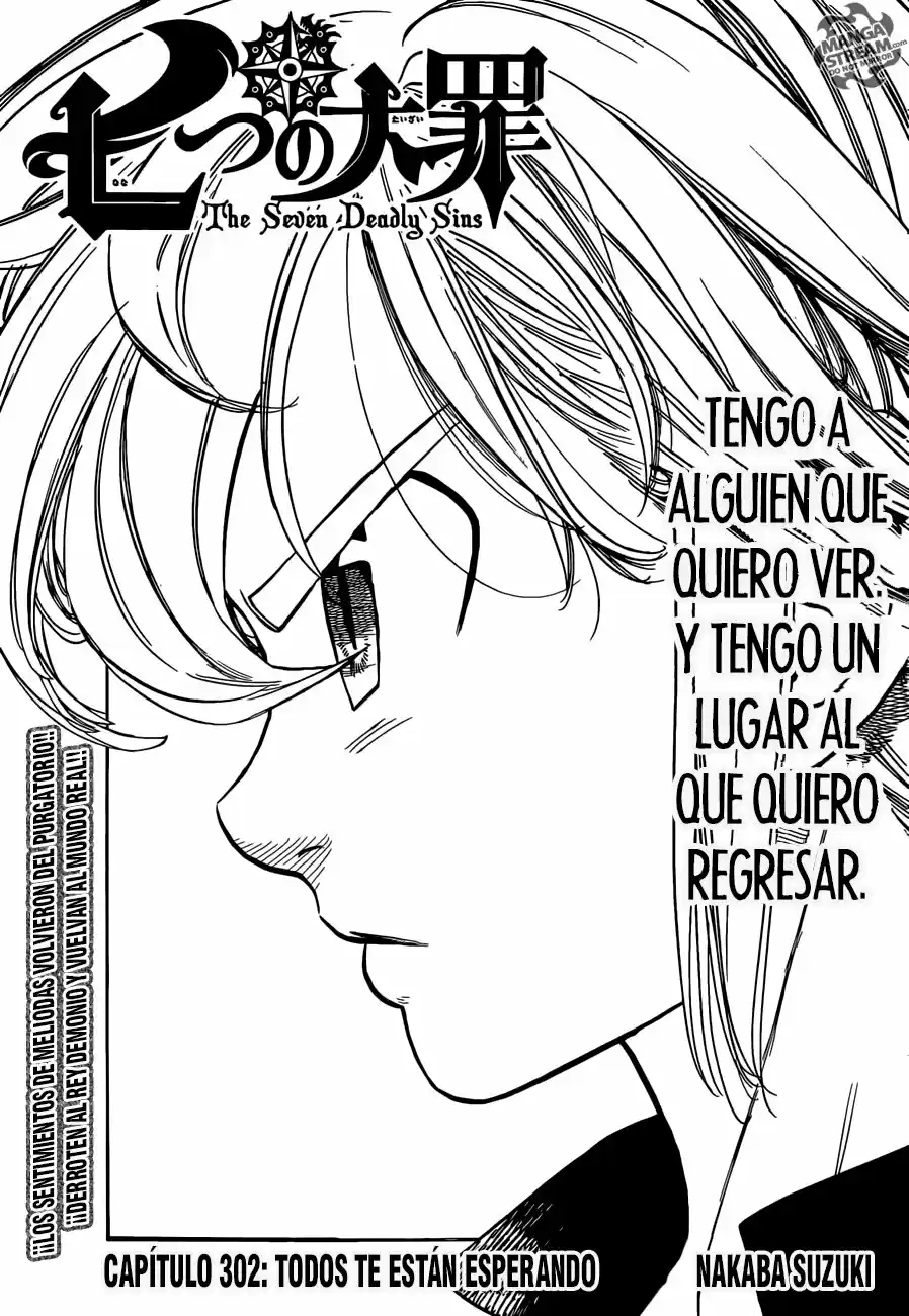 Nanatzu No Taizai - Capítulo 302 - Página 2 - LectorTMOo