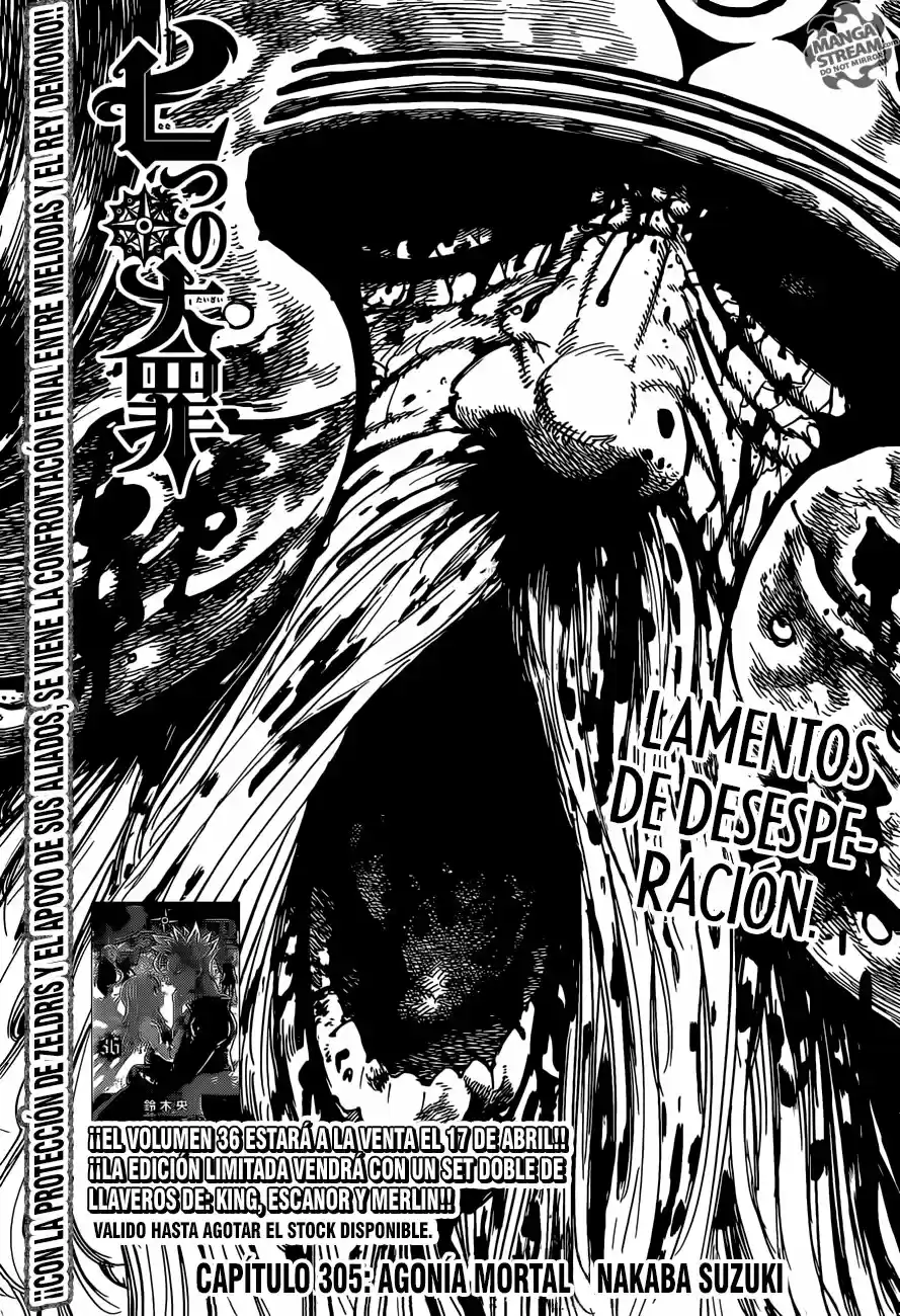 Nanatzu No Taizai - Capítulo 305 - Página 2 - LectorTMOo