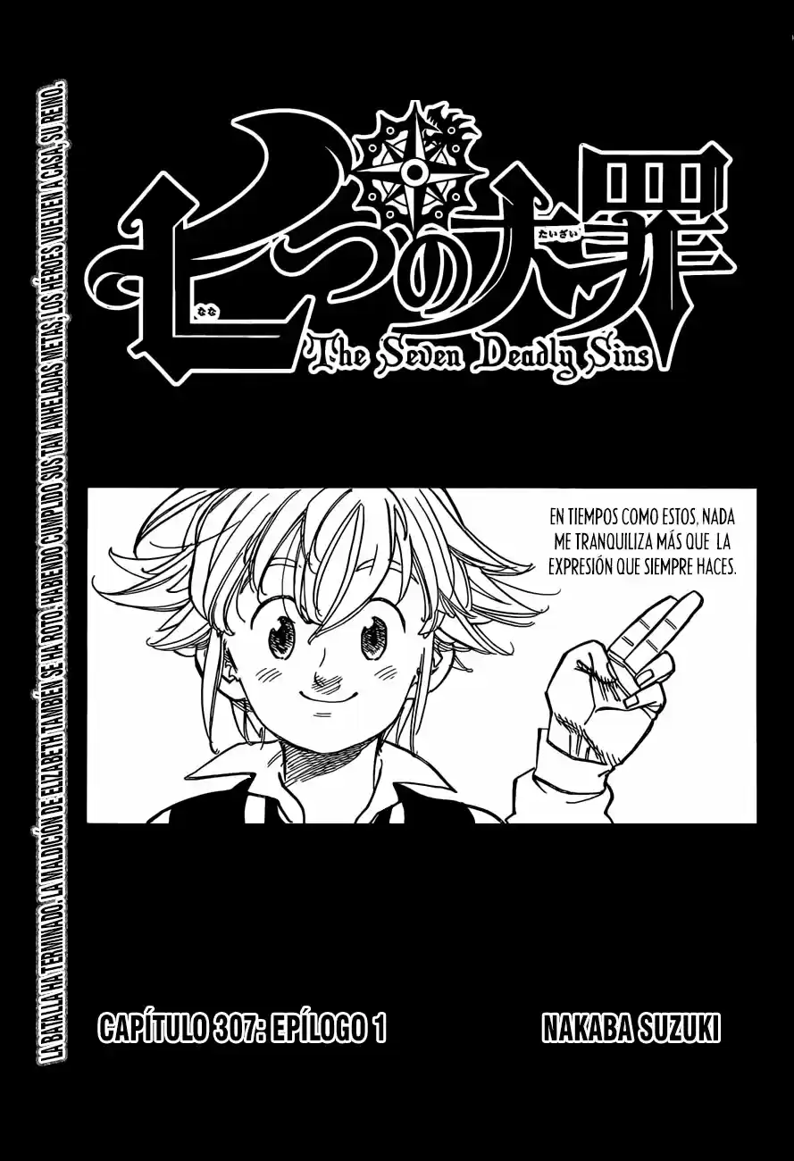 Nanatzu No Taizai - Capítulo 307 - Página 2 - LectorTMOo
