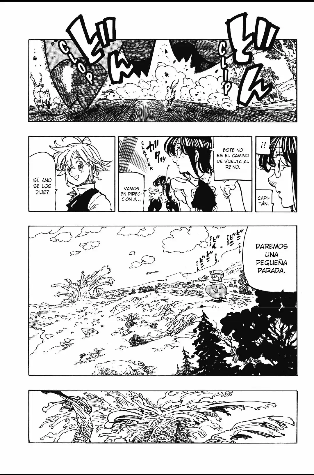 Nanatzu No Taizai - Capítulo 309 - Página 8 - LectorTMOo