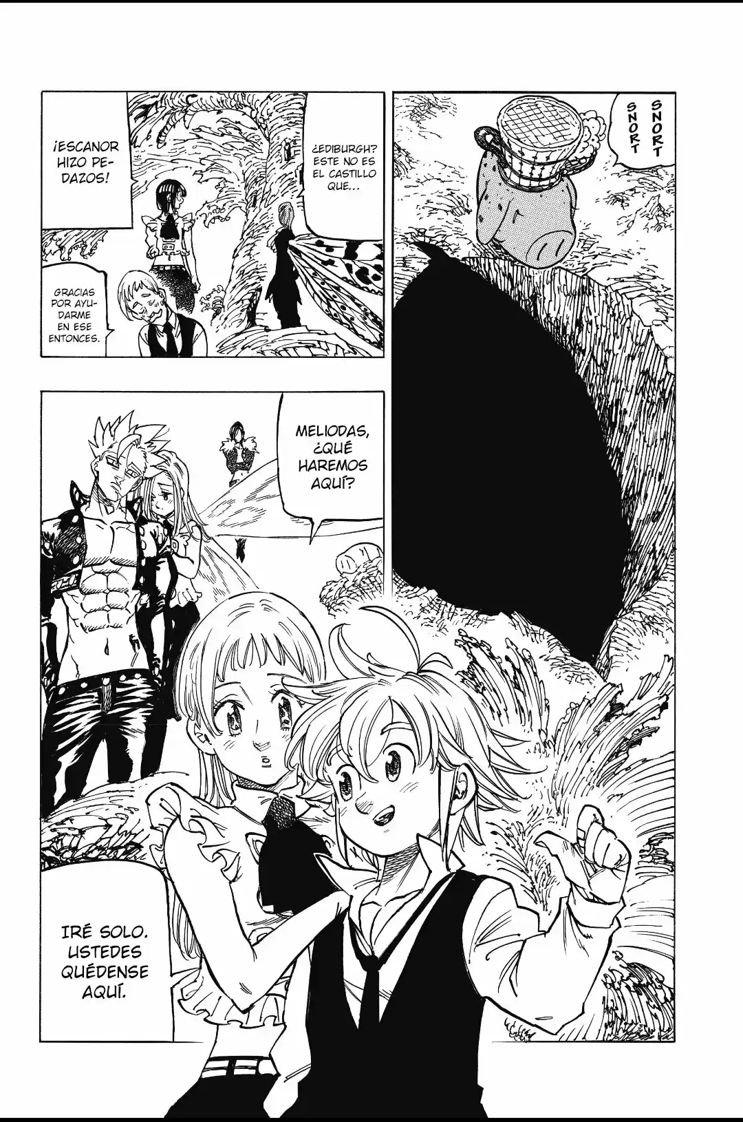 Nanatzu No Taizai - Capítulo 309 - Página 9 - LectorTMOo