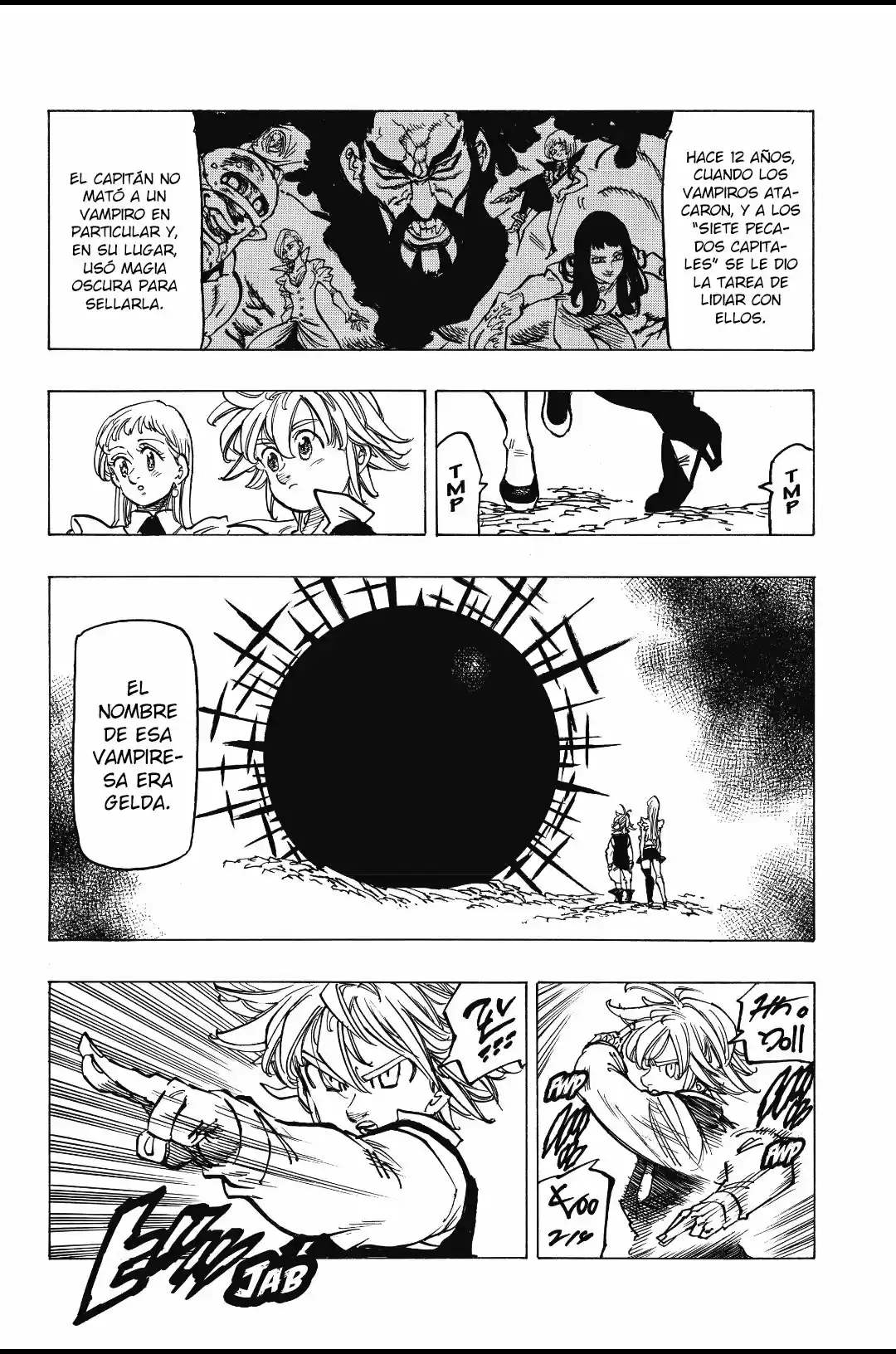Nanatzu No Taizai - Capítulo 309 - Página 11 - LectorTMOo