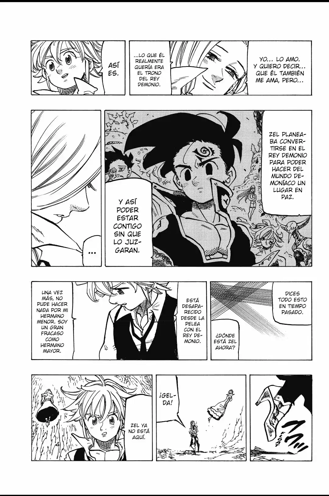 Nanatzu No Taizai - Capítulo 309 - Página 14 - LectorTMOo