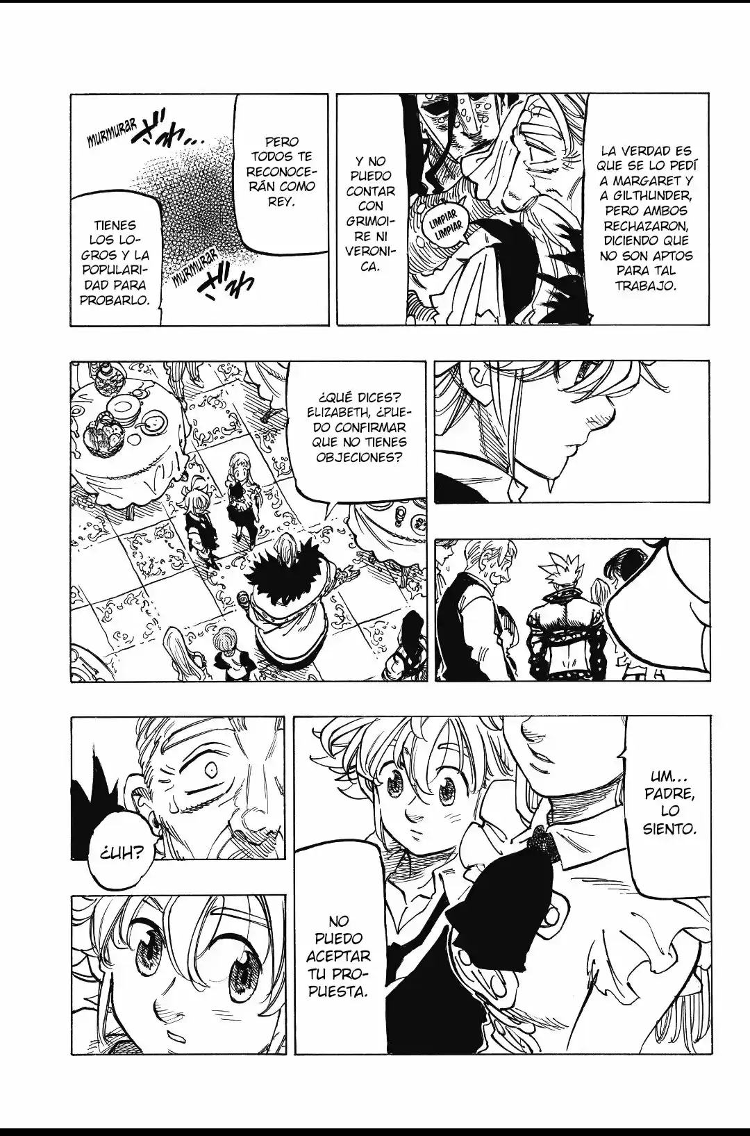 Nanatzu No Taizai - Capítulo 309 - Página 18 - LectorTMOo