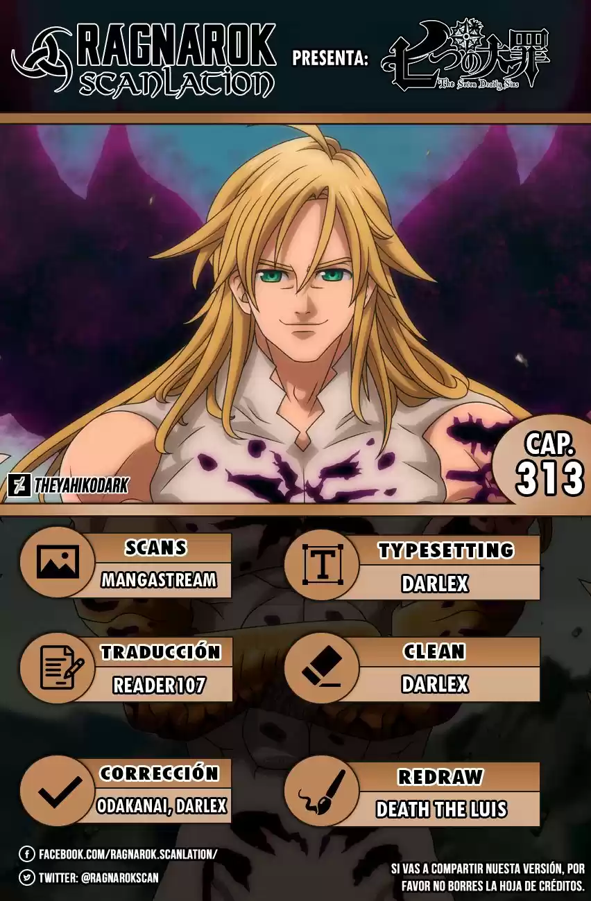 Nanatzu No Taizai - Capítulo 313 - Página 1 - LectorTMOo