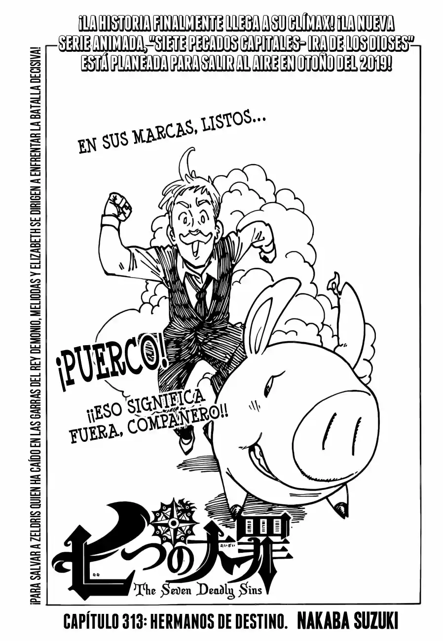 Nanatzu No Taizai - Capítulo 313 - Página 3 - LectorTMOo