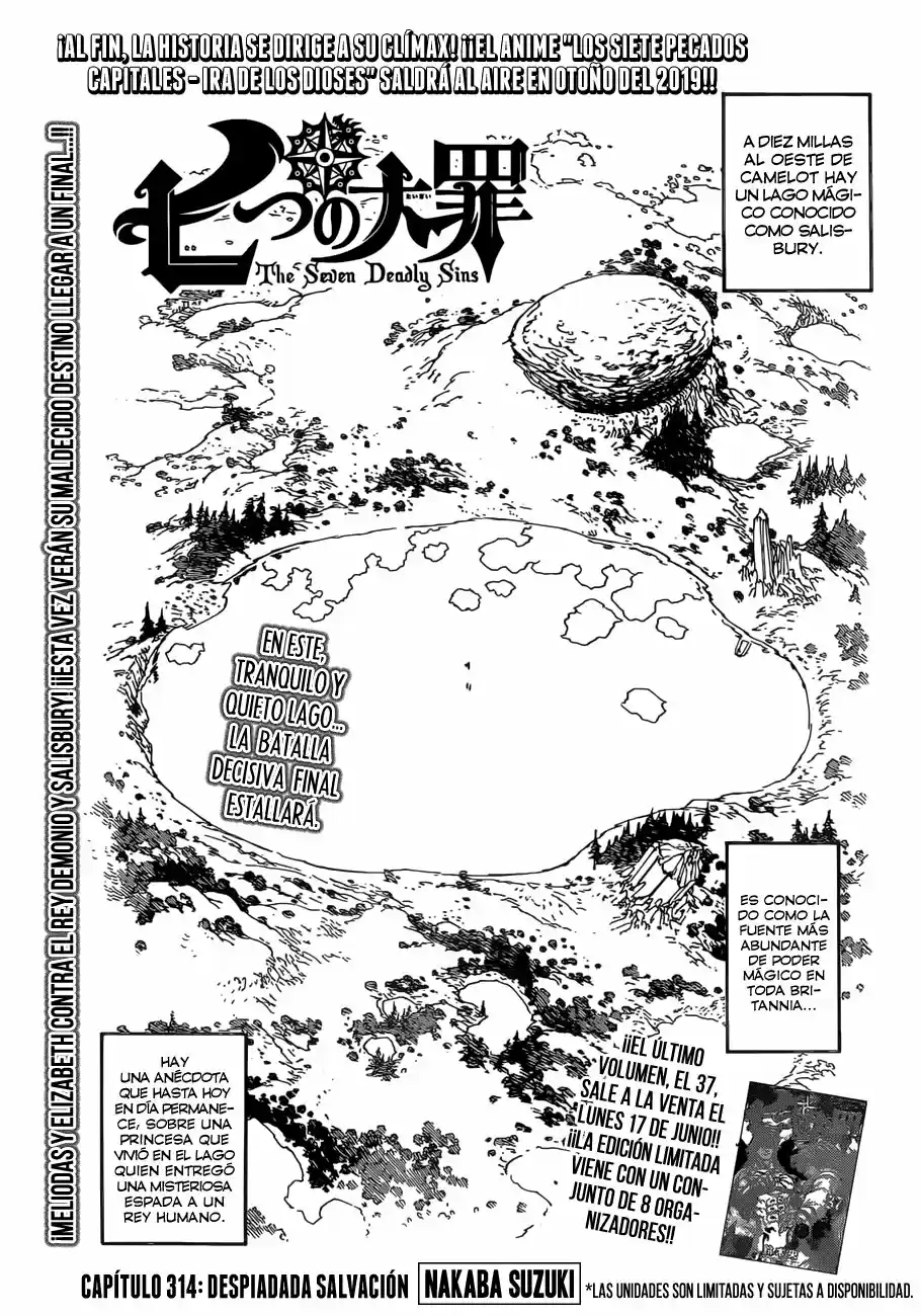 Nanatzu No Taizai - Capítulo 314 - Página 3 - LectorTMOo