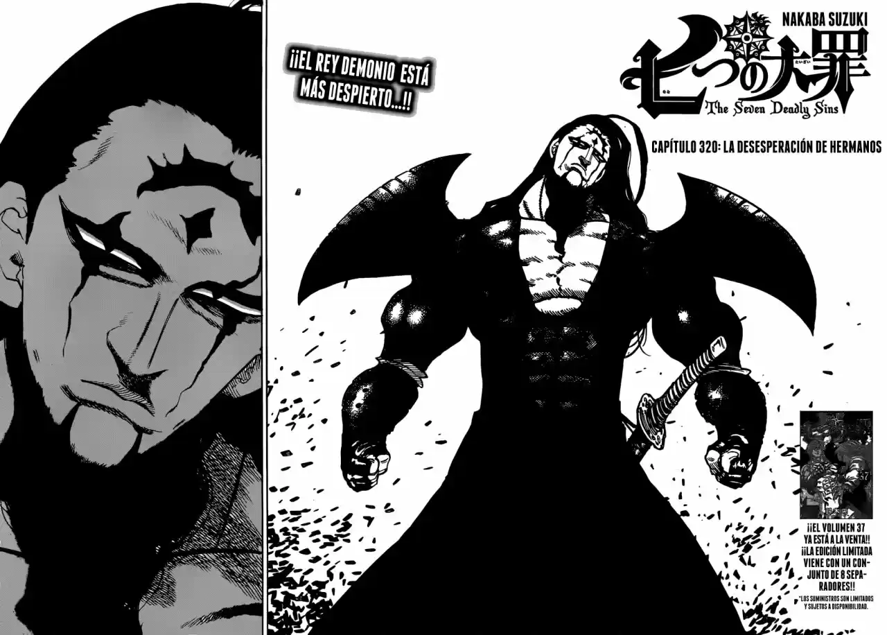 Nanatzu No Taizai - Capítulo 320 - Página 4 - LectorTMOo