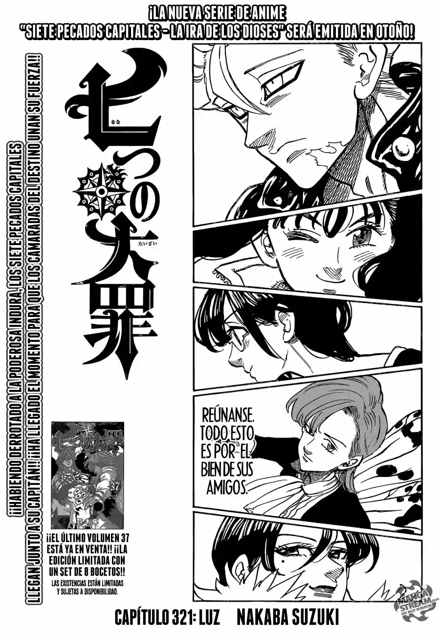 Nanatzu No Taizai - Capítulo 321 - Página 3 - LectorTMOo
