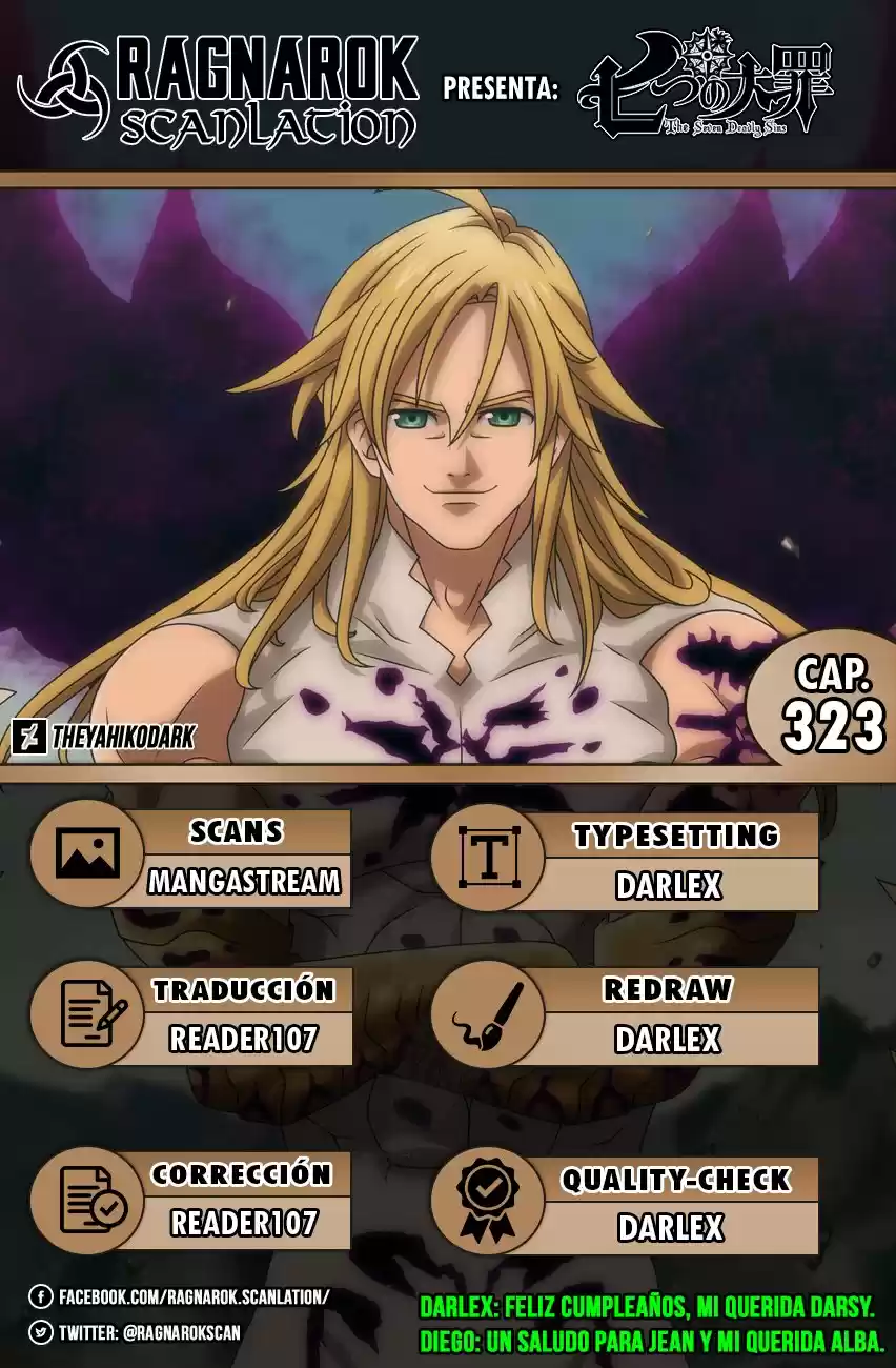 Nanatzu No Taizai - Capítulo 323 - Página 1 - LectorTMOo