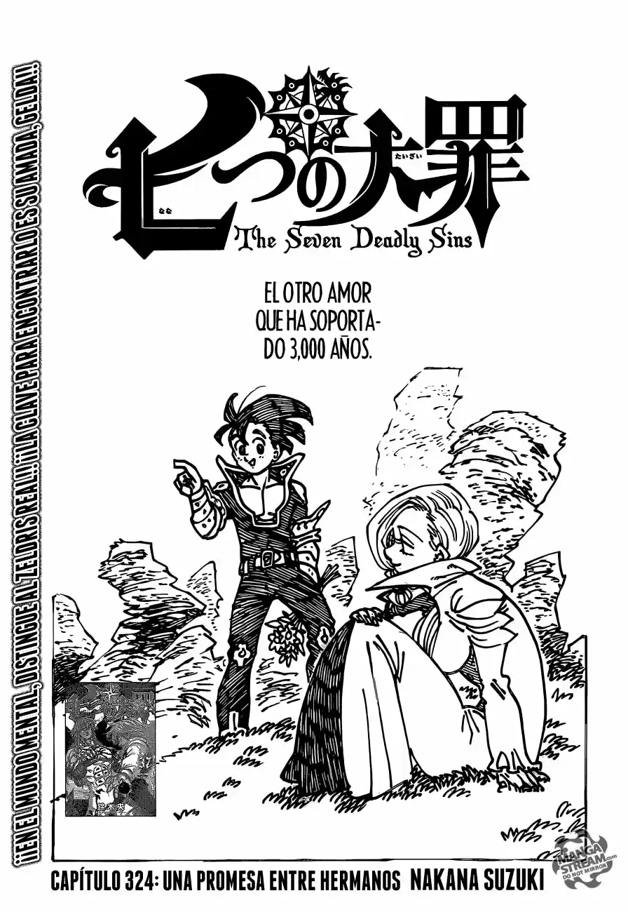 Nanatzu No Taizai - Capítulo 324 - Página 3 - LectorTMOo