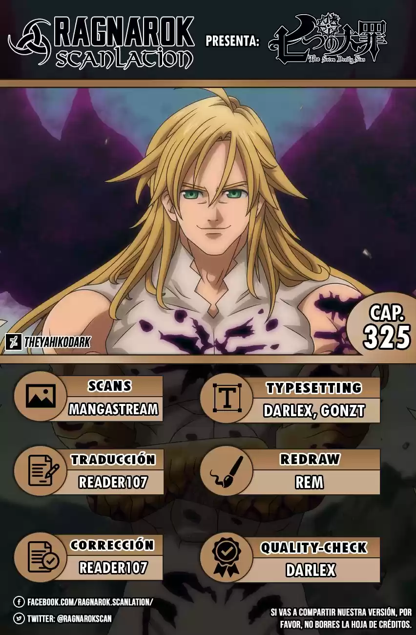 Nanatzu No Taizai - Capítulo 325 - Página 1 - LectorTMOo