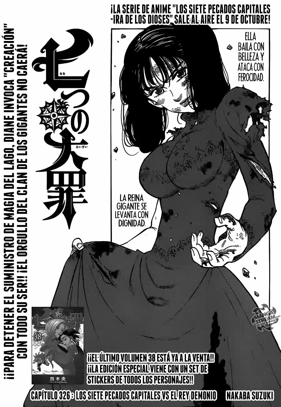 Nanatzu No Taizai - Capítulo 326 - Página 3 - LectorTMOo