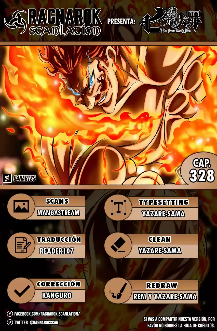 Nanatzu No Taizai - Capítulo 328 - Página 1 - LectorTMOo