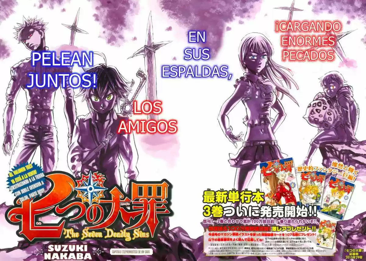 Nanatzu No Taizai - Capítulo 33 - Página 6 - LectorTMOo