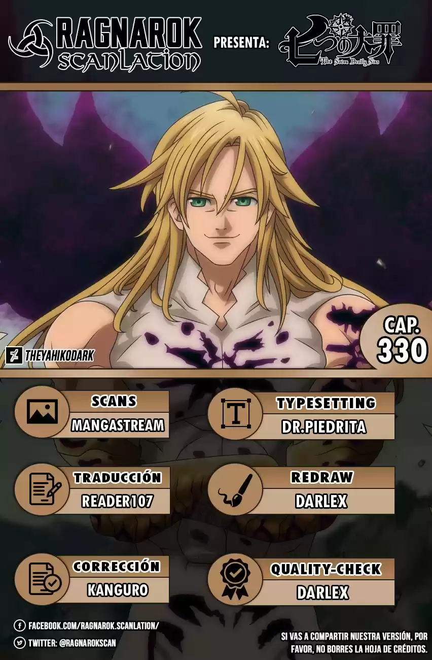 Nanatzu No Taizai - Capítulo 330 - Página 1 - LectorTMOo
