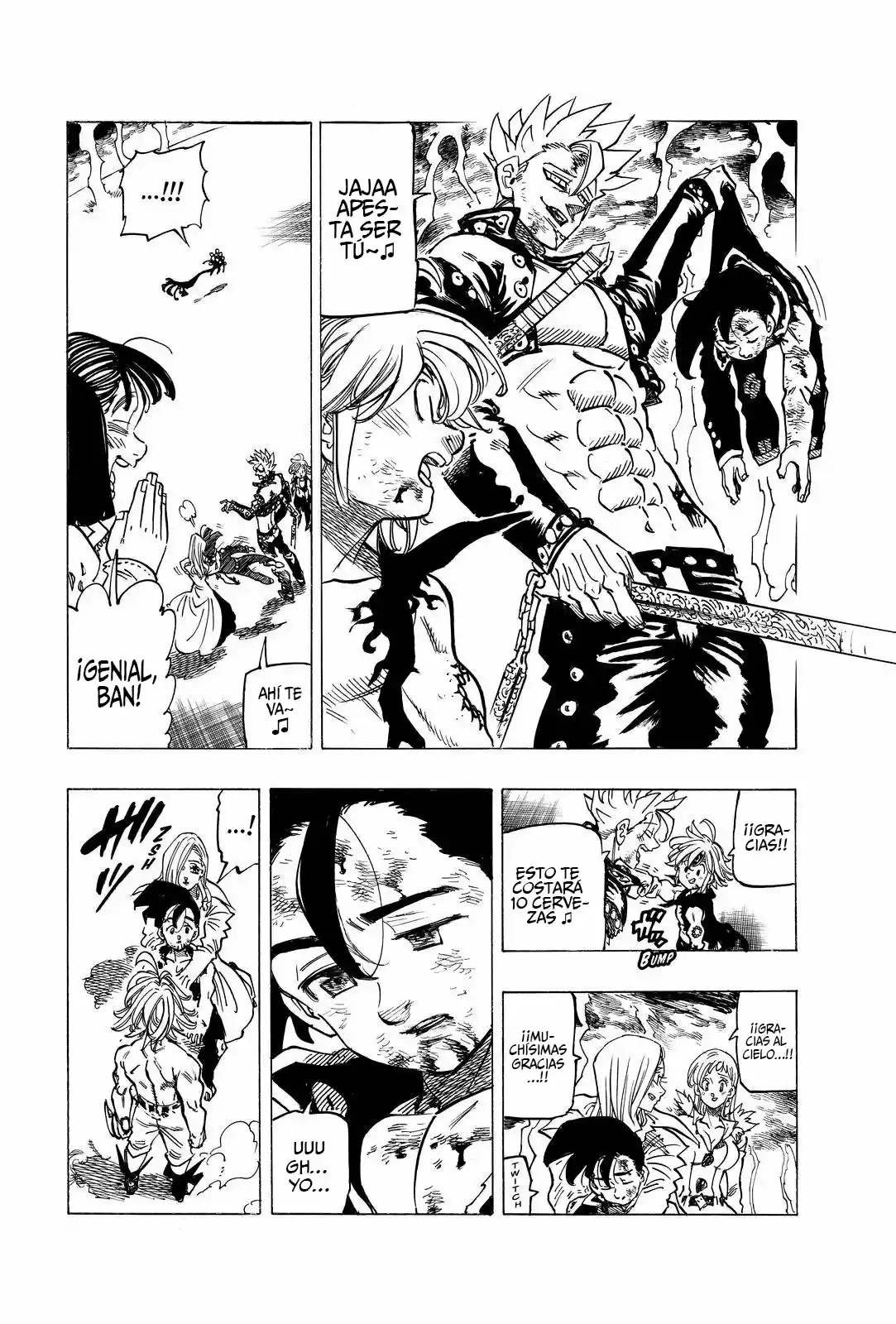 Nanatzu No Taizai - Capítulo 330 - Página 5 - LectorTMOo