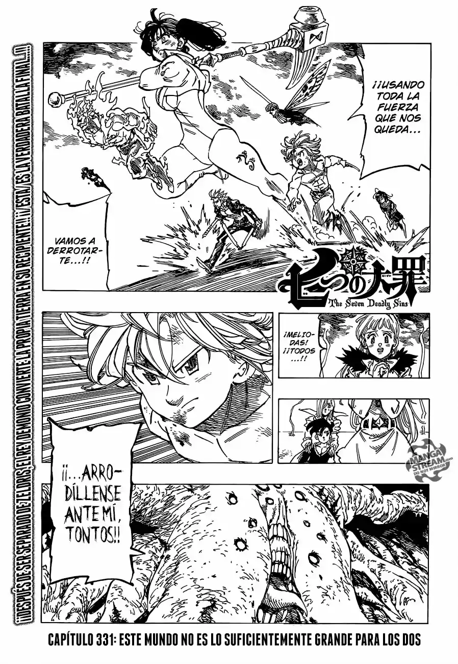 Nanatzu No Taizai - Capítulo 331 - Página 4 - LectorTMOo