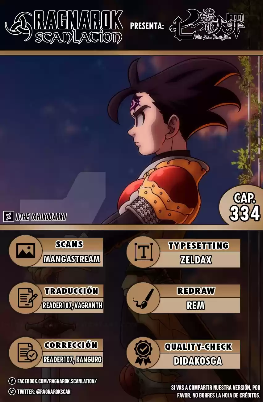 Nanatzu No Taizai - Capítulo 334 - Página 1 - LectorTMOo