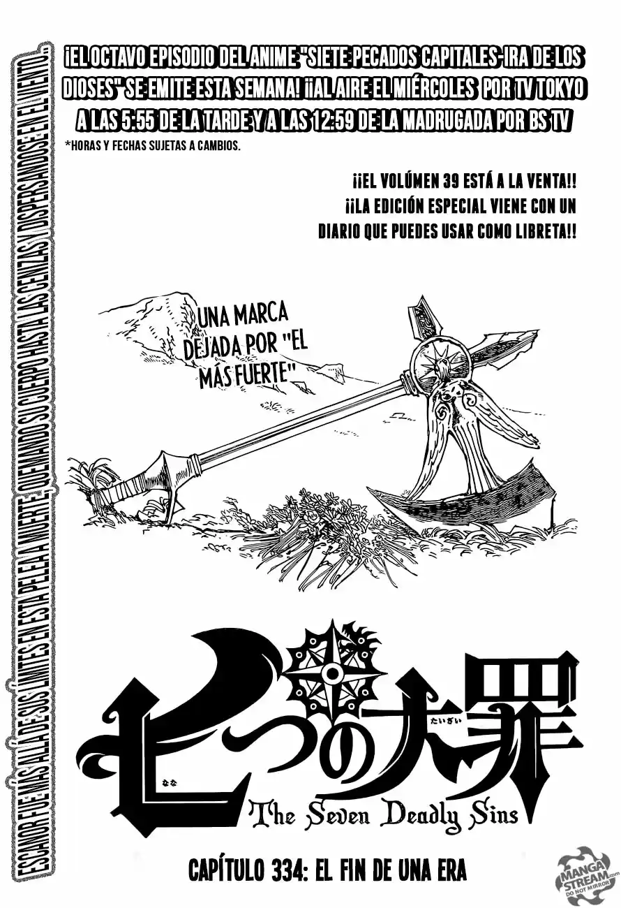 Nanatzu No Taizai - Capítulo 334 - Página 2 - LectorTMOo