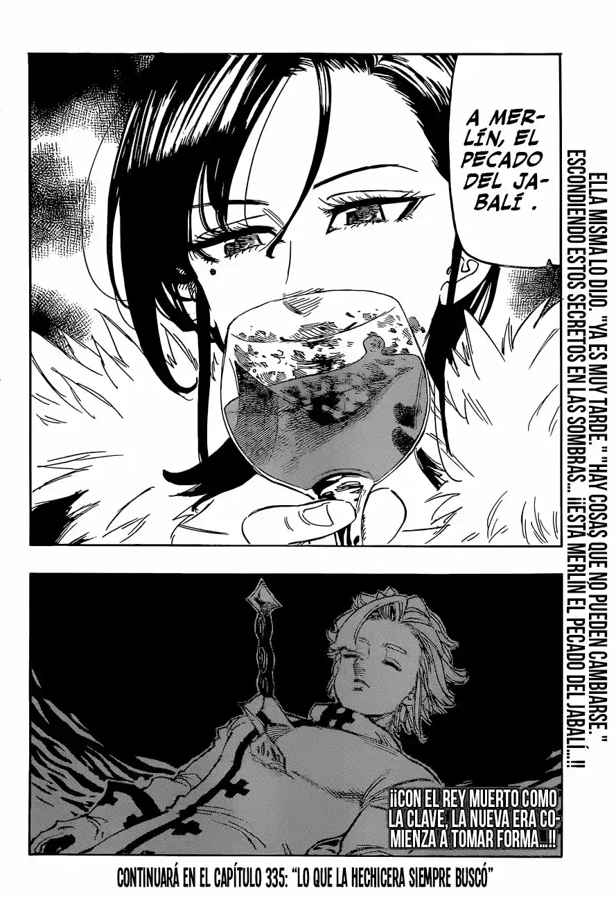 Nanatzu No Taizai - Capítulo 334 - Página 20 - LectorTMOo