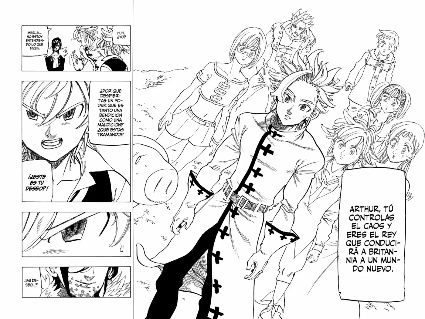 Nanatzu No Taizai - Capítulo 336 - Página 19 - LectorTMOo