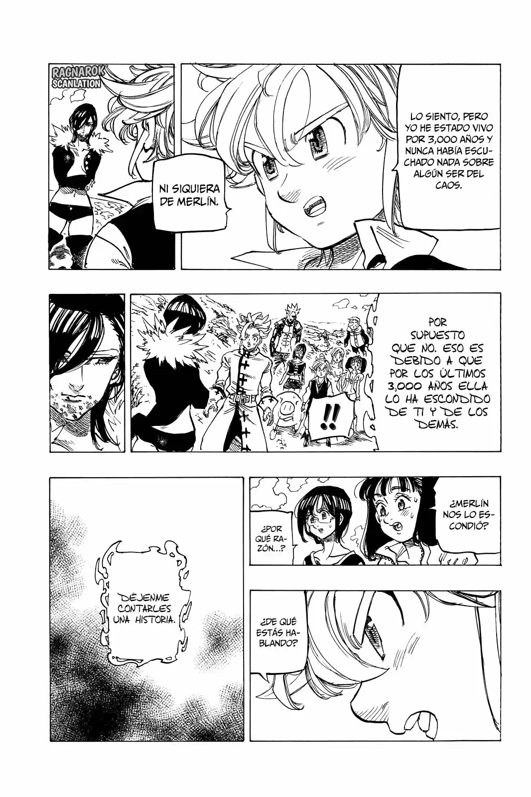 Nanatzu No Taizai - Capítulo 337 - Página 4 - LectorTMOo