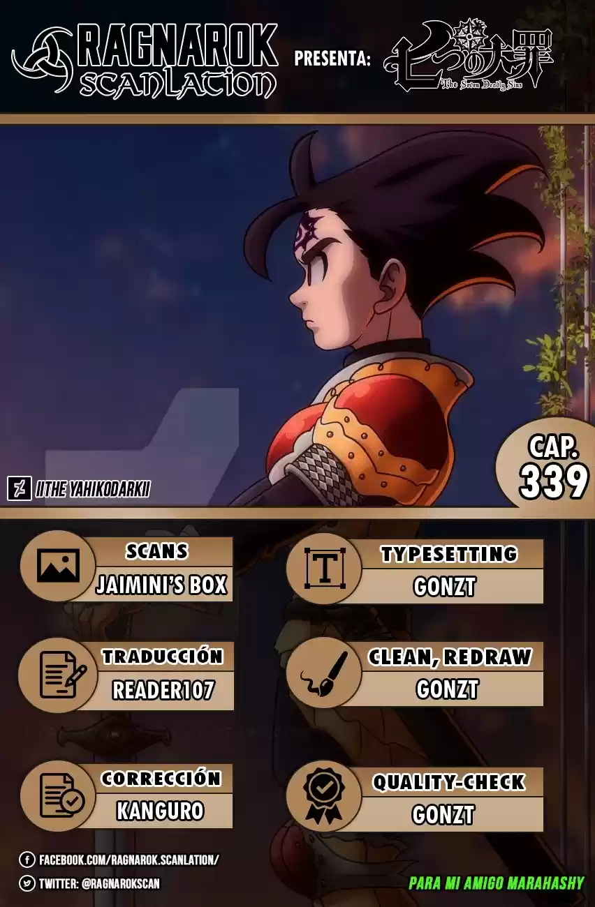 Nanatzu No Taizai - Capítulo 339 - Página 1 - LectorTMOo