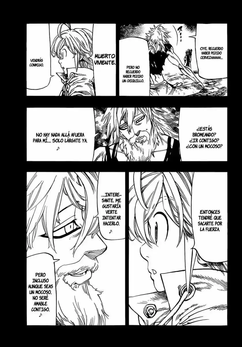 Nanatzu No Taizai - Capítulo 34 - Página 12 - LectorTMOo