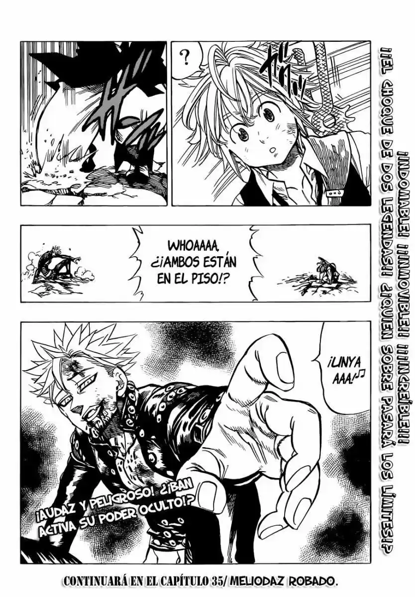 Nanatzu No Taizai - Capítulo 34 - Página 23 - LectorTMOo