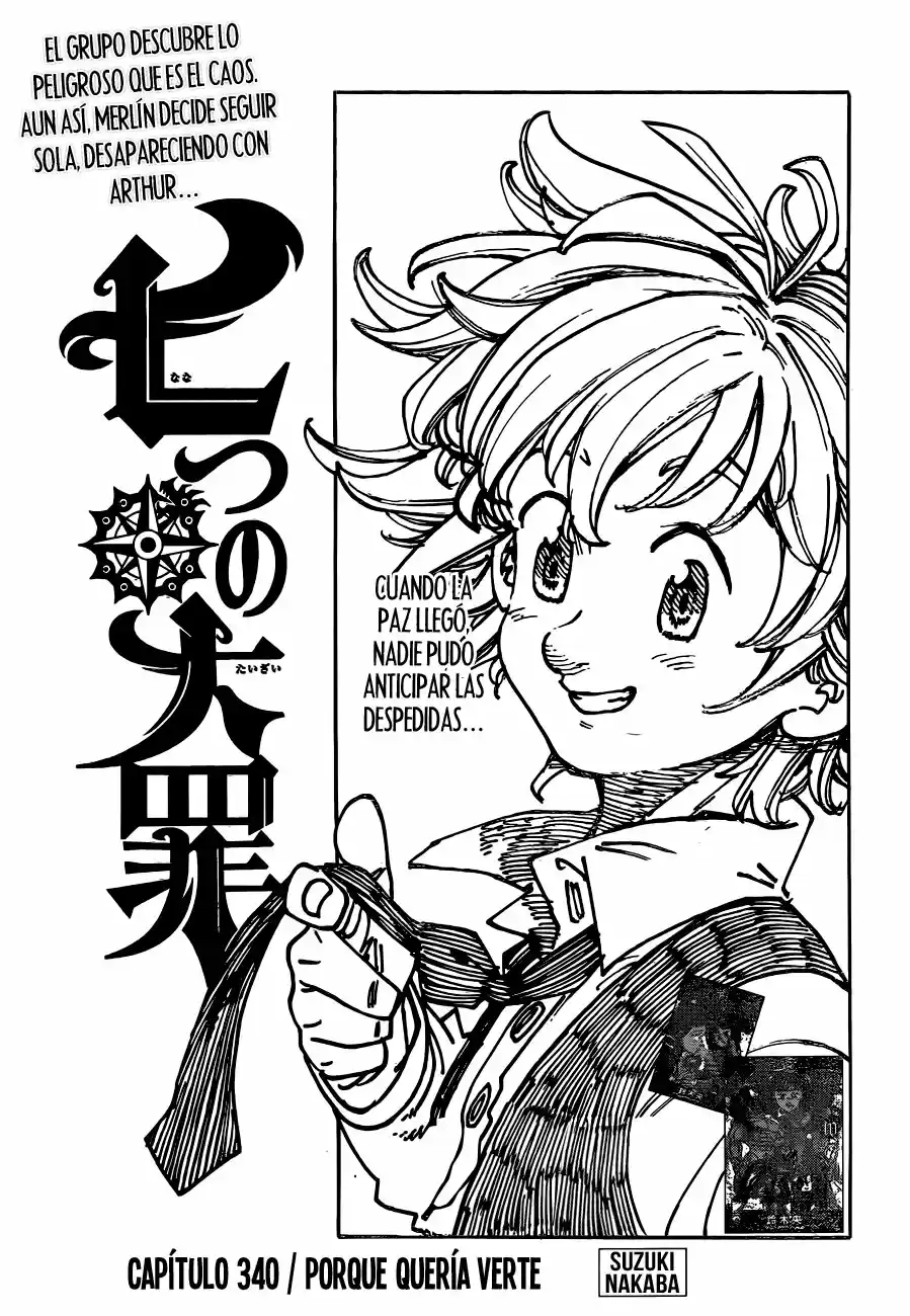 Nanatzu No Taizai - Capítulo 340 - Página 1 - LectorTMOo