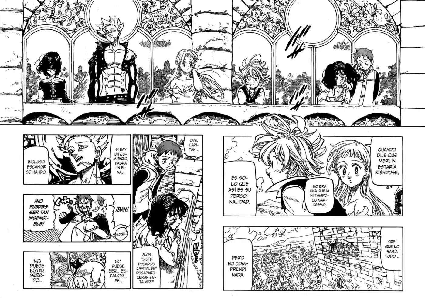 Nanatzu No Taizai - Capítulo 340 - Página 11 - LectorTMOo