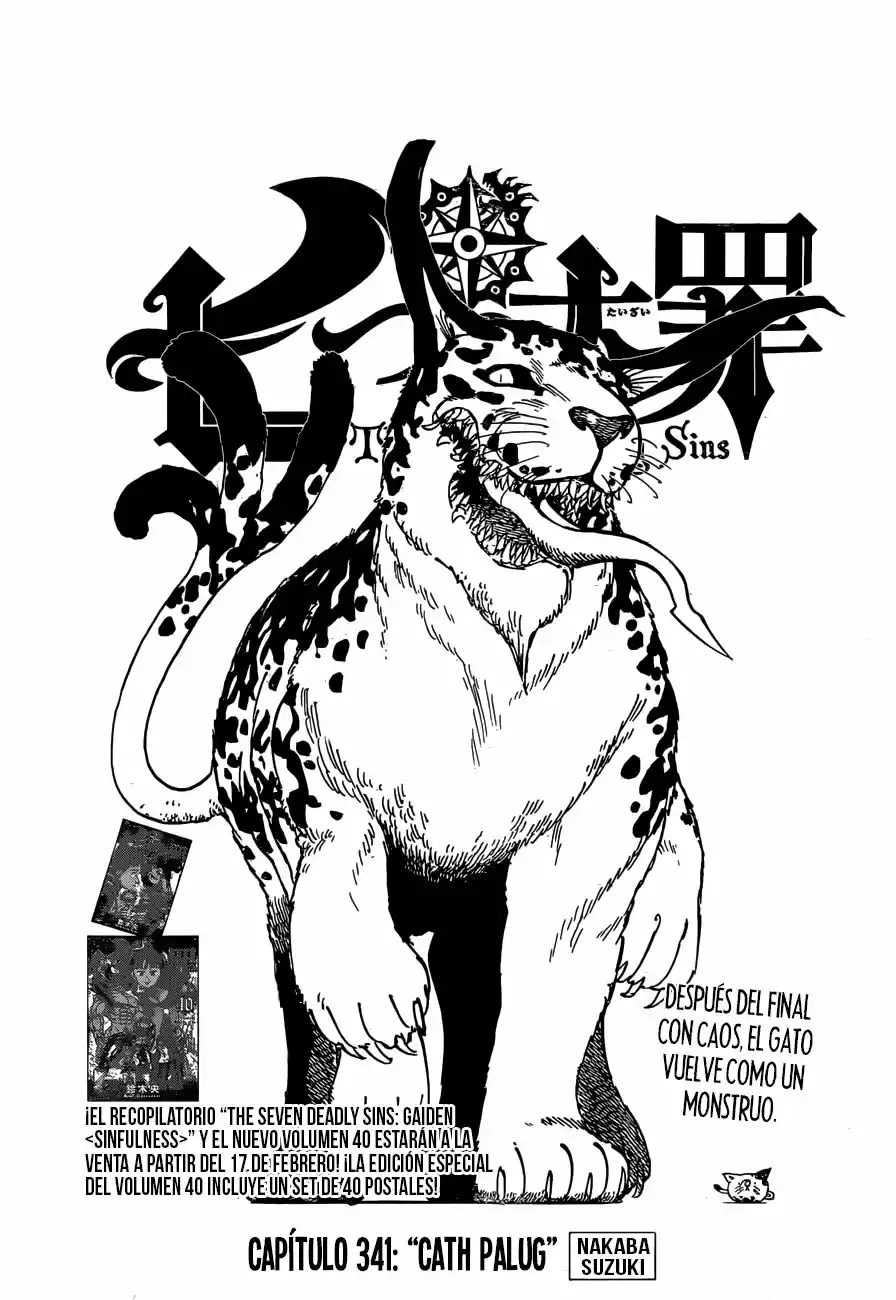 Nanatzu No Taizai - Capítulo 341 - Página 1 - LectorTMOo