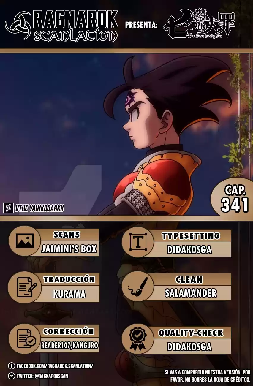 Nanatzu No Taizai - Capítulo 341 - Página 2 - LectorTMOo
